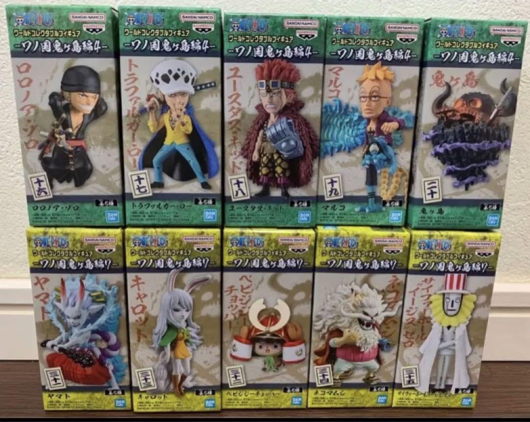 ONE PIECE フィギュア10体セット‼️