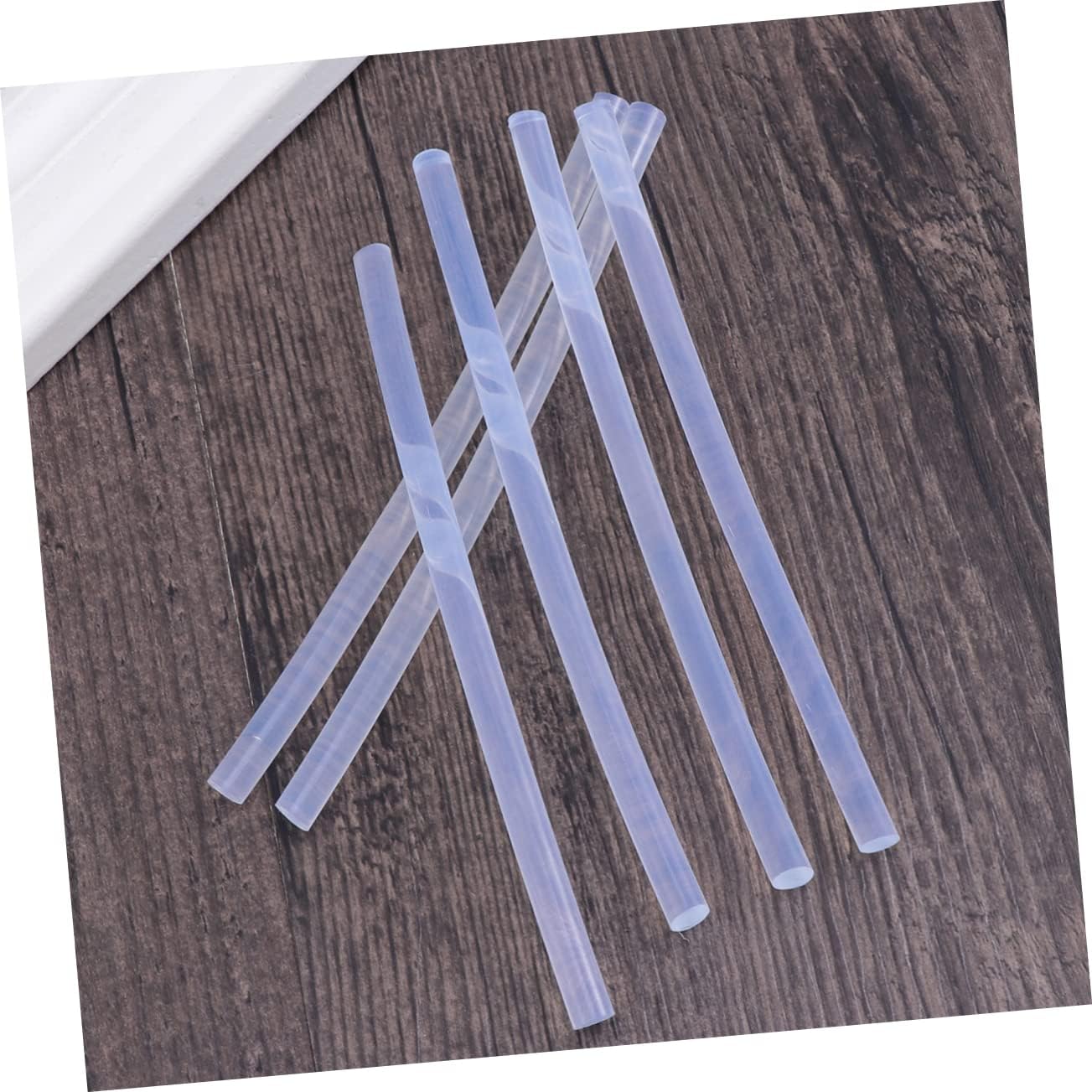 Glue Sticks 7x150mm 50pcs Hot Melt Sticks Melt Repair Tool Kit for Wood Metal Glass More
