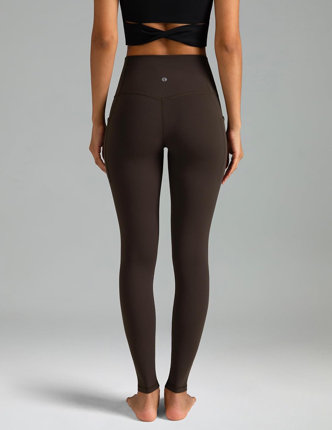 Colorfulkoala Women's Dreamlux High Waisted Workout Leggings 25" / 28" Inseam Yoga Pants with Pockets - Image 4