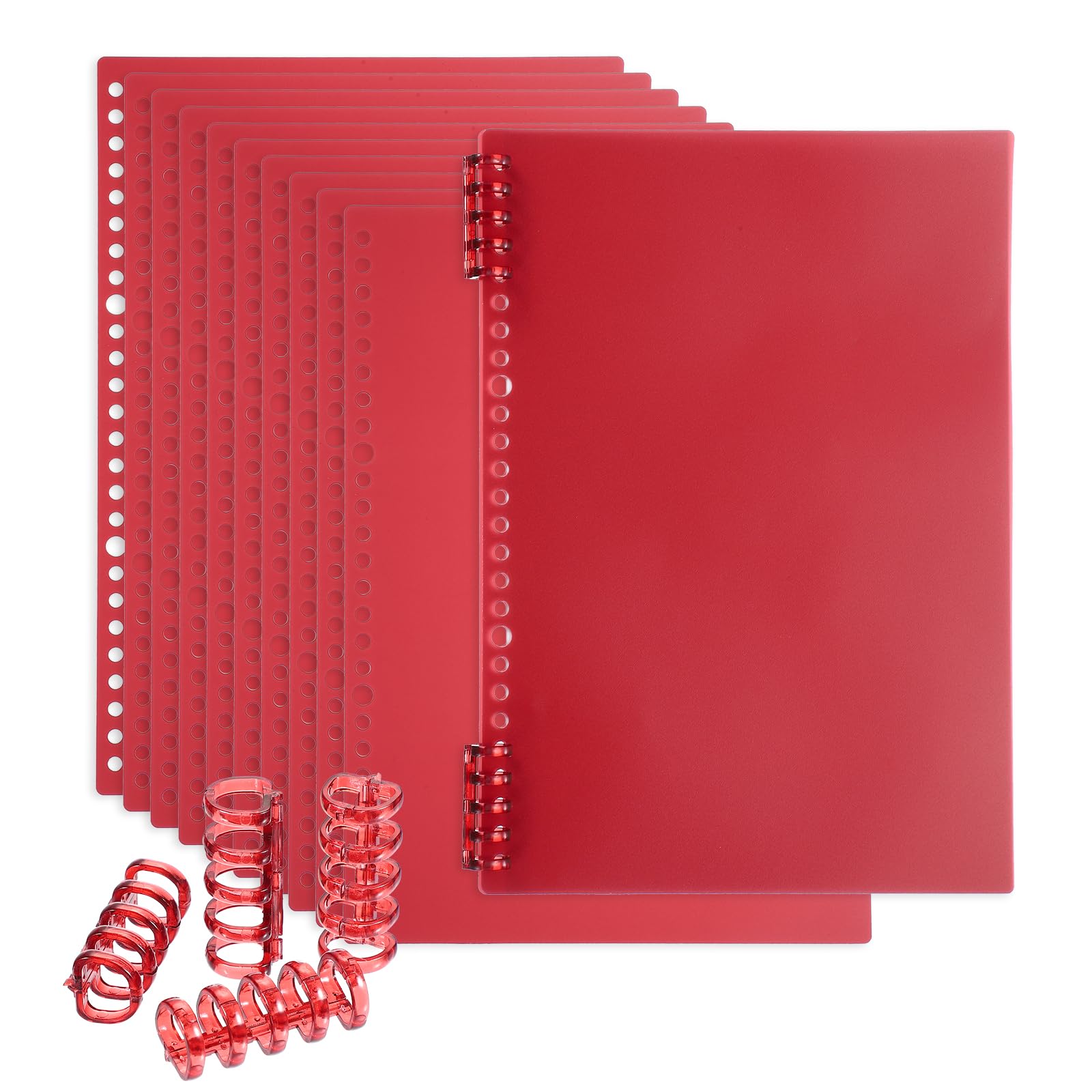 PATIKIL 12 Pack Binding Covers