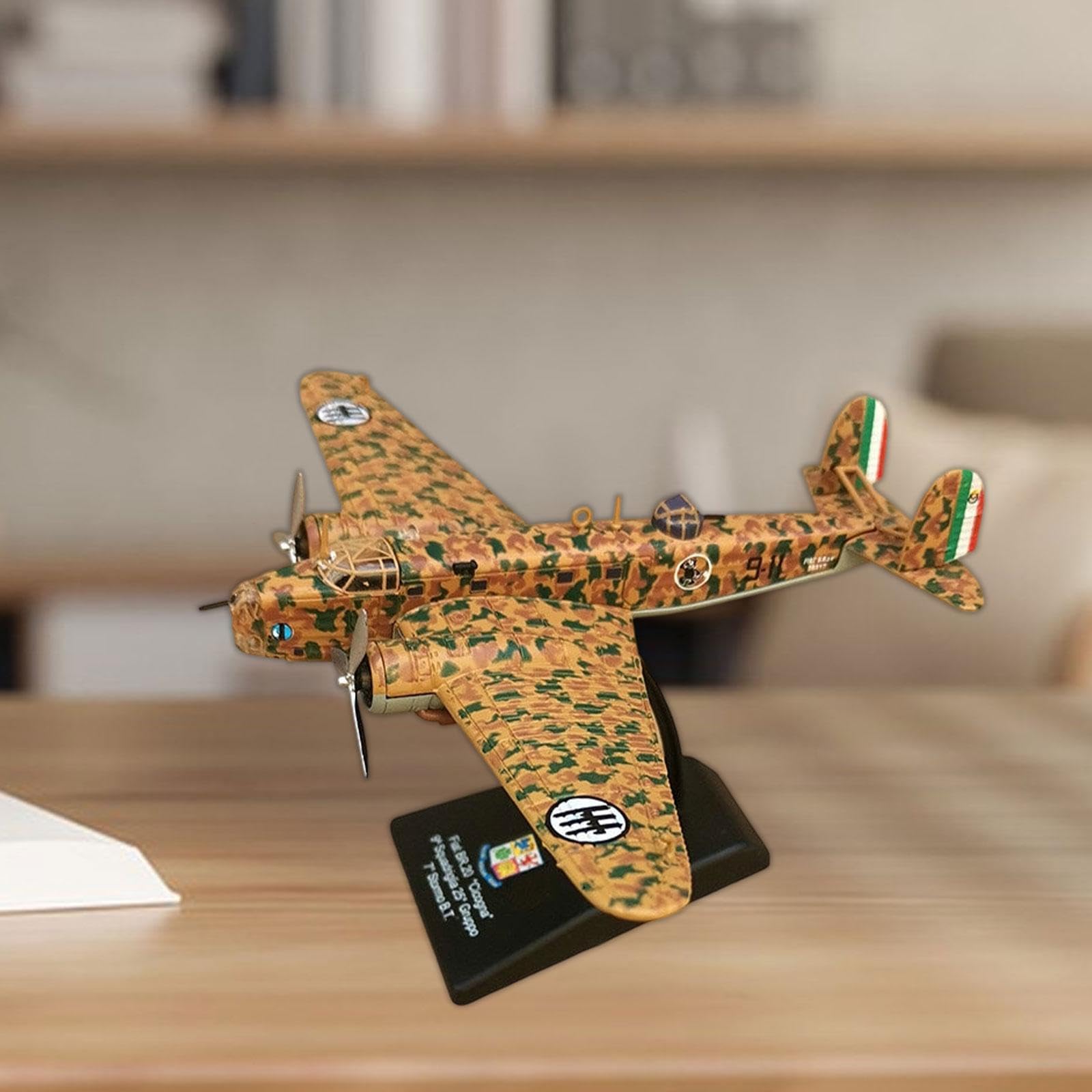 Maqueta de Avión a Reacción a Escala 1/144 – Regalo de Coleccionista – Maqueta de Avión de Mesa
