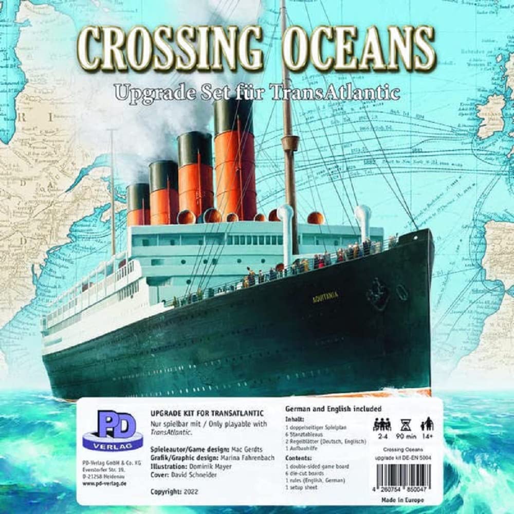 Transatlantic - Crossing Oceans Upgrade Kit