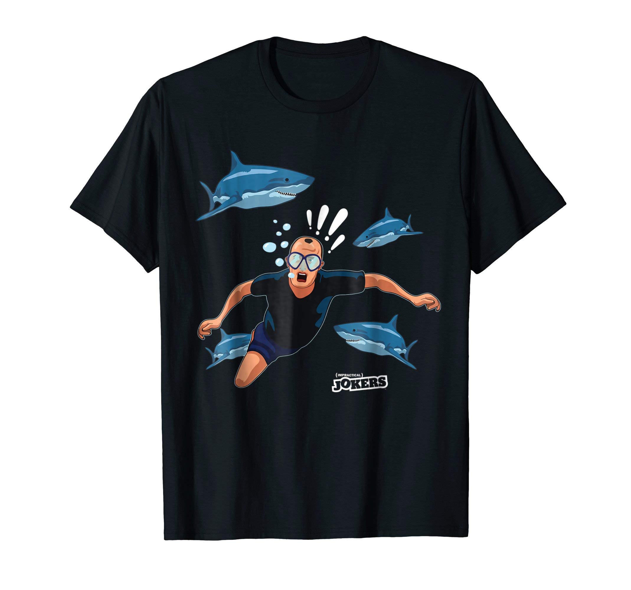 Impractical JokersMurr and Shark T-Shirt T-ShirtOEKO-TEX STANDARD 100
