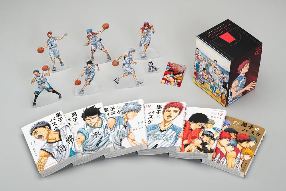 ジャンプ プレミアムBOX 黒子のバスケ BOX 3(ウインターカップ編