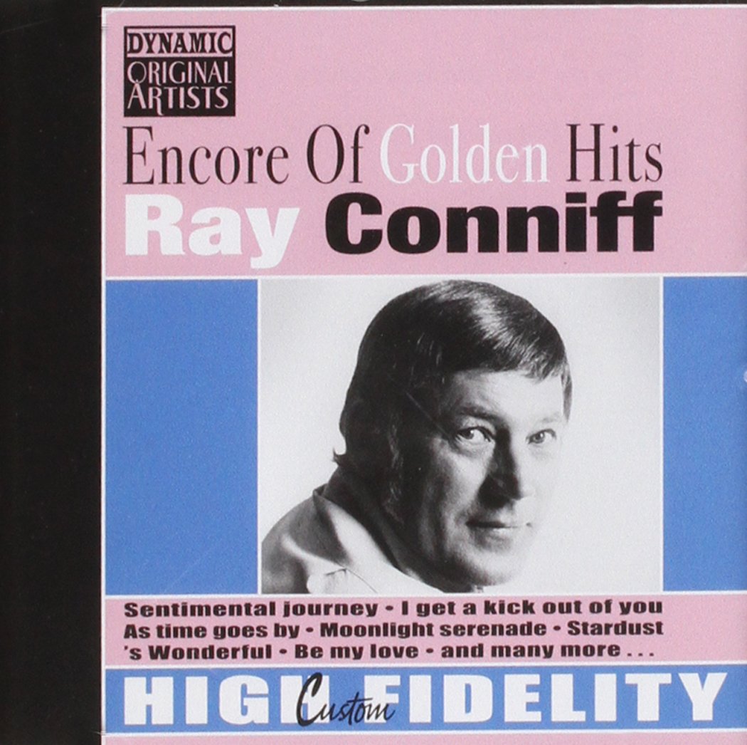 ENCORE OF GOLDEN HITS [Audio CD] Conniff, Ray