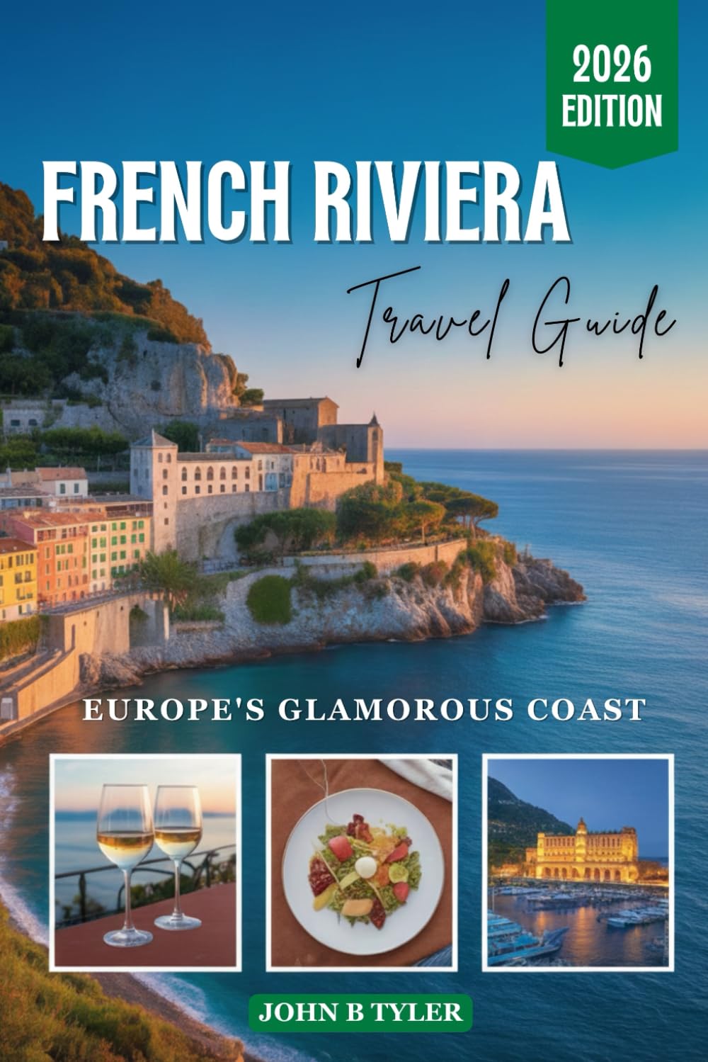 FRENCH RIVIERA TRAVEL GUIDE 2026: Explore Nice, Cannes, Monaco, and the Côte d’Azur with Beaches, Food, Hidden Villages, and Smart Local Itineraries (Roamwise Travel)