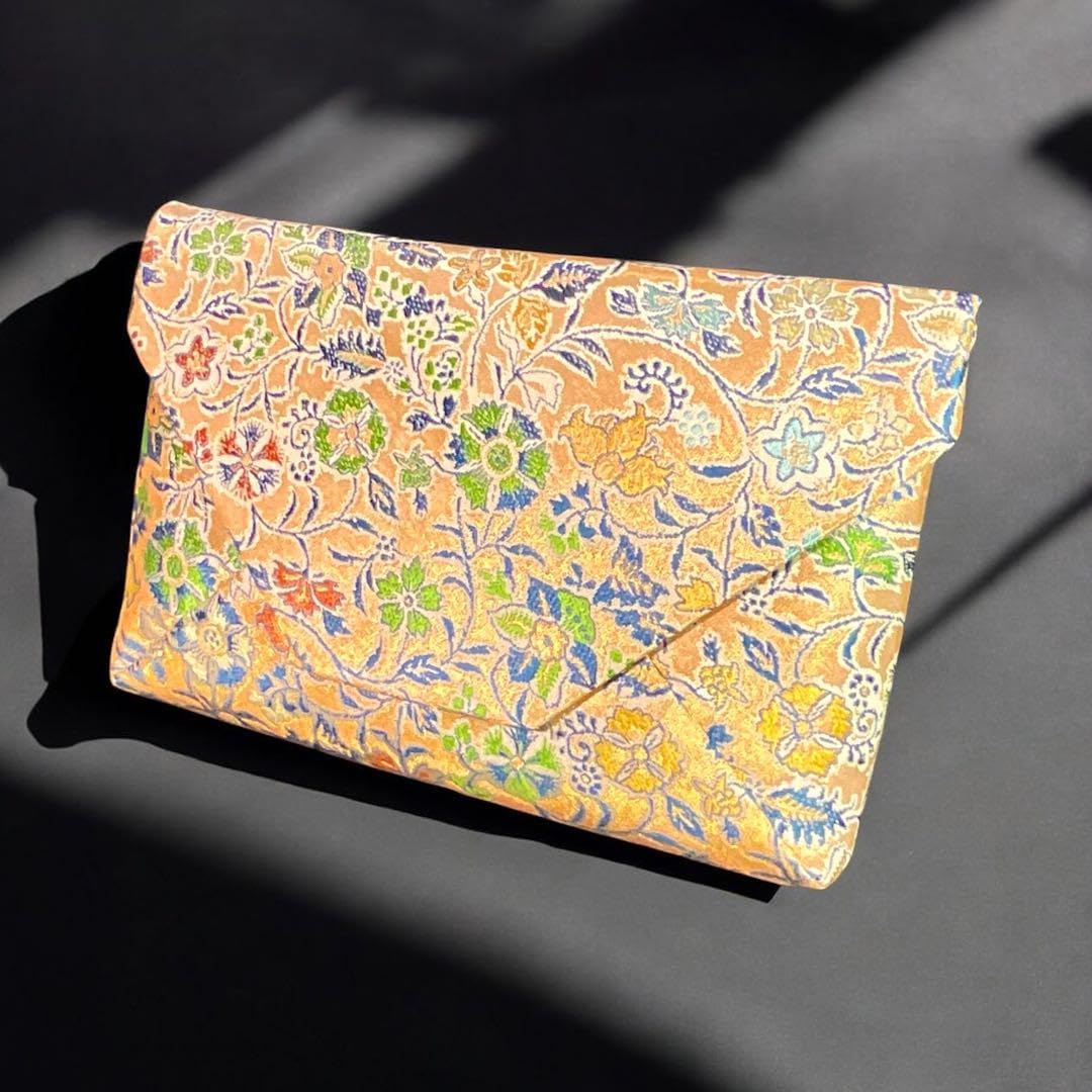 京都発 錦匠 龍村織物 数奇屋袋 早雲寺文台裂 京都発 錦