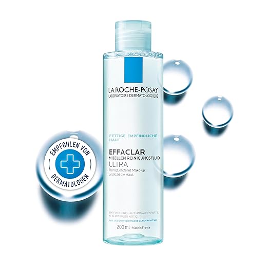 LA ROCHE POSAY EFFACLAR Agua Micelar Ultra Pieles Grasas 200 ml