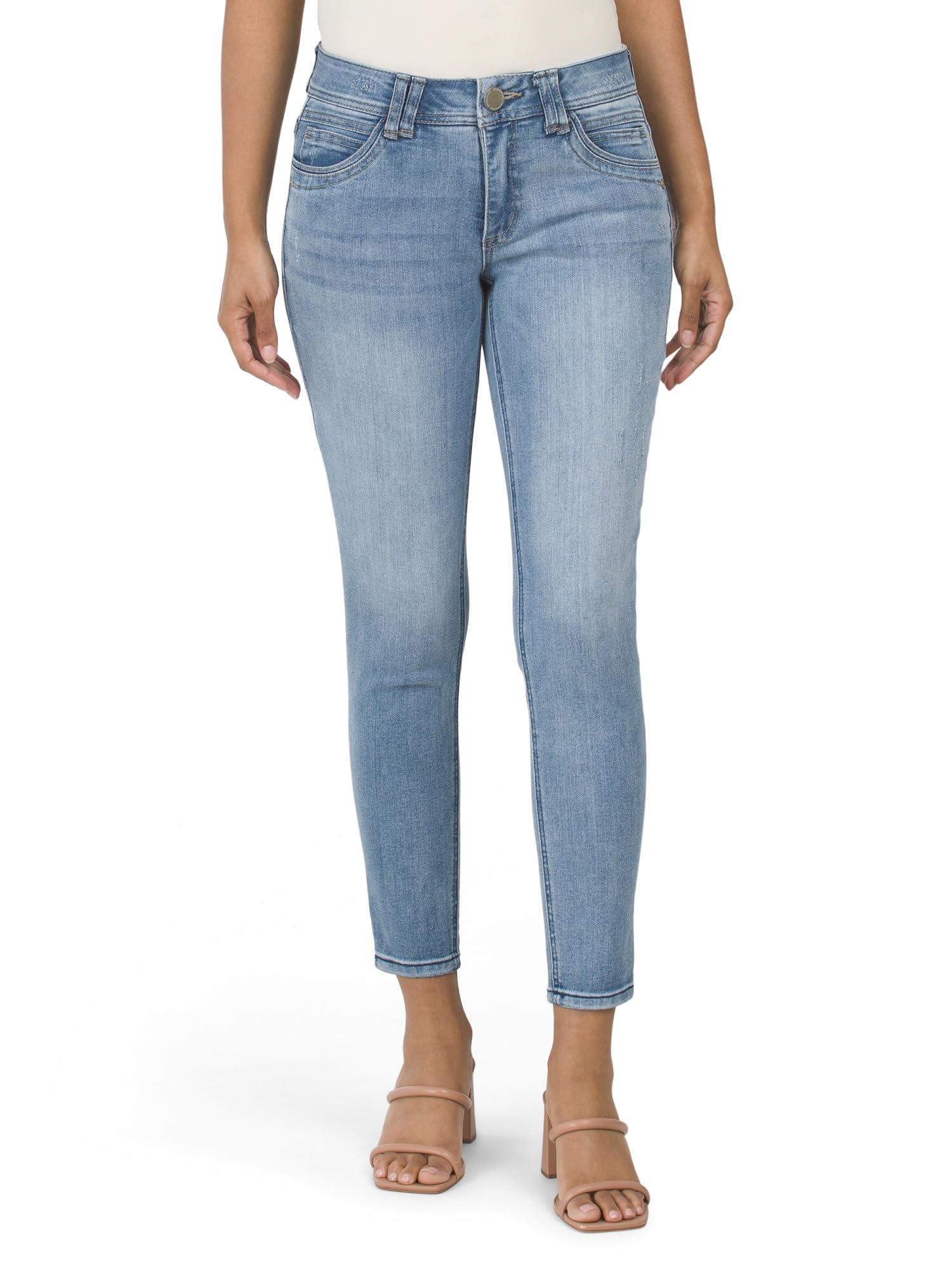 DemocracyWomen's Ab Solution Straight Leg Jean