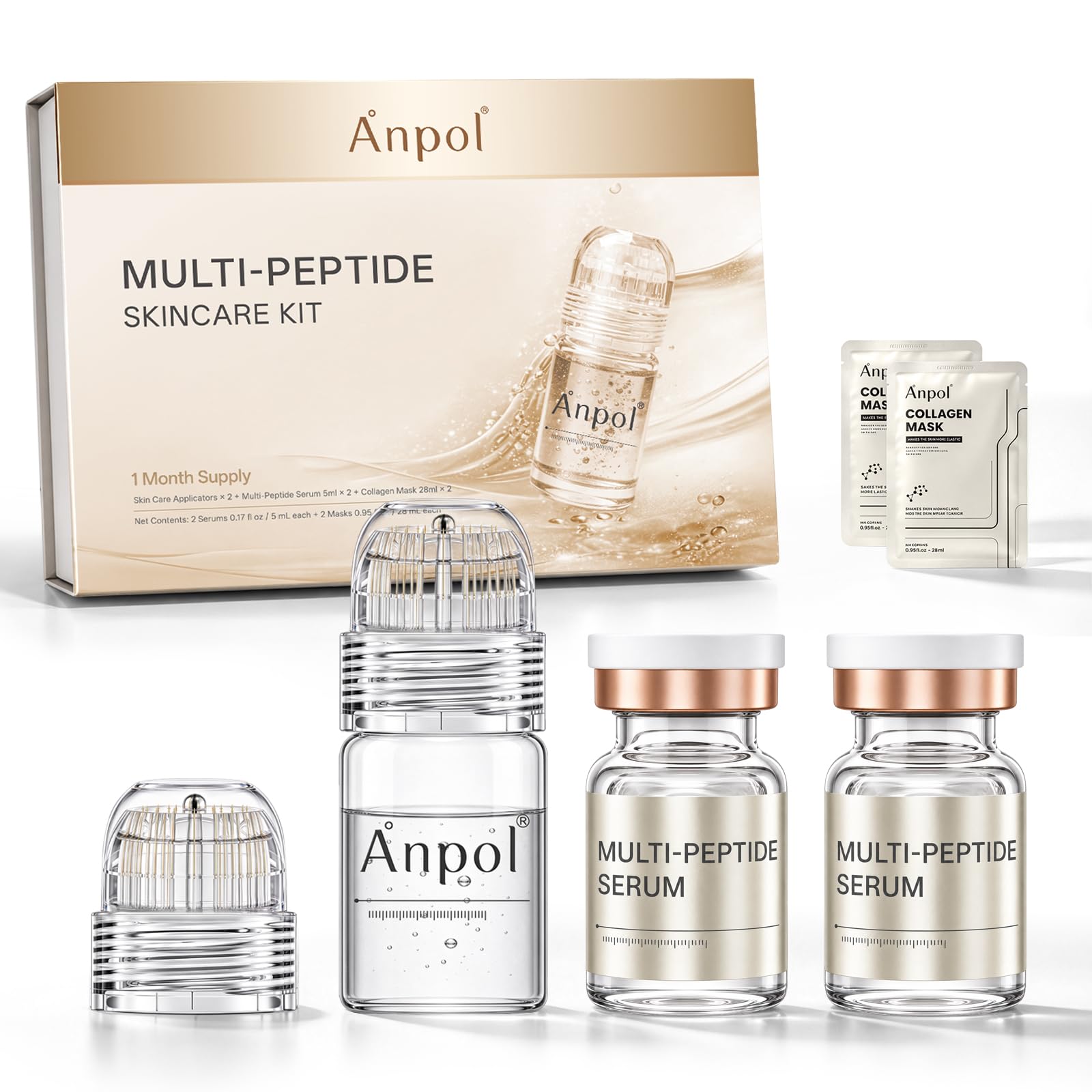 Micro-Infusion System for Face & Neck, 0.25 mm Facial Stamp