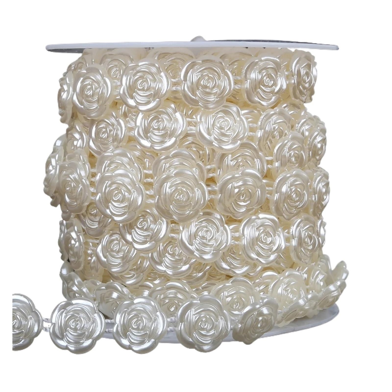 Plastic Faux Pearl Garland
