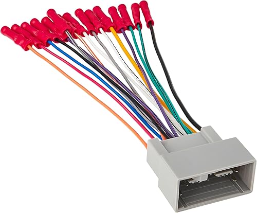 RED WOLF Arnés de radio de coche compatible con Honda Civic Accord 2006-2017, seleccione para Acura 2009-2012, instale el adaptador de cable de la