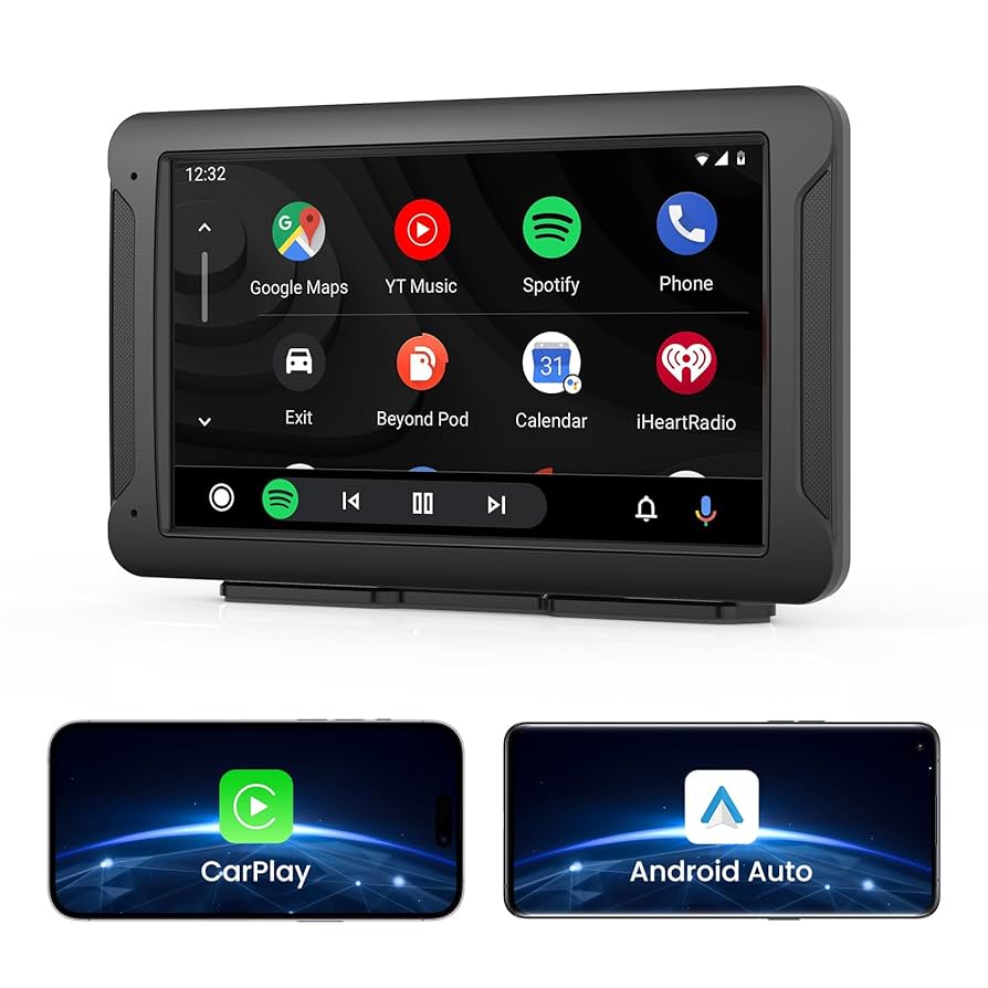 ディスプレイ カーオーディオ ワイヤレスCarPlay Android Auto Amazon.co.jp: 【Aphqua】カーナビ CarPlay ディスプレイ