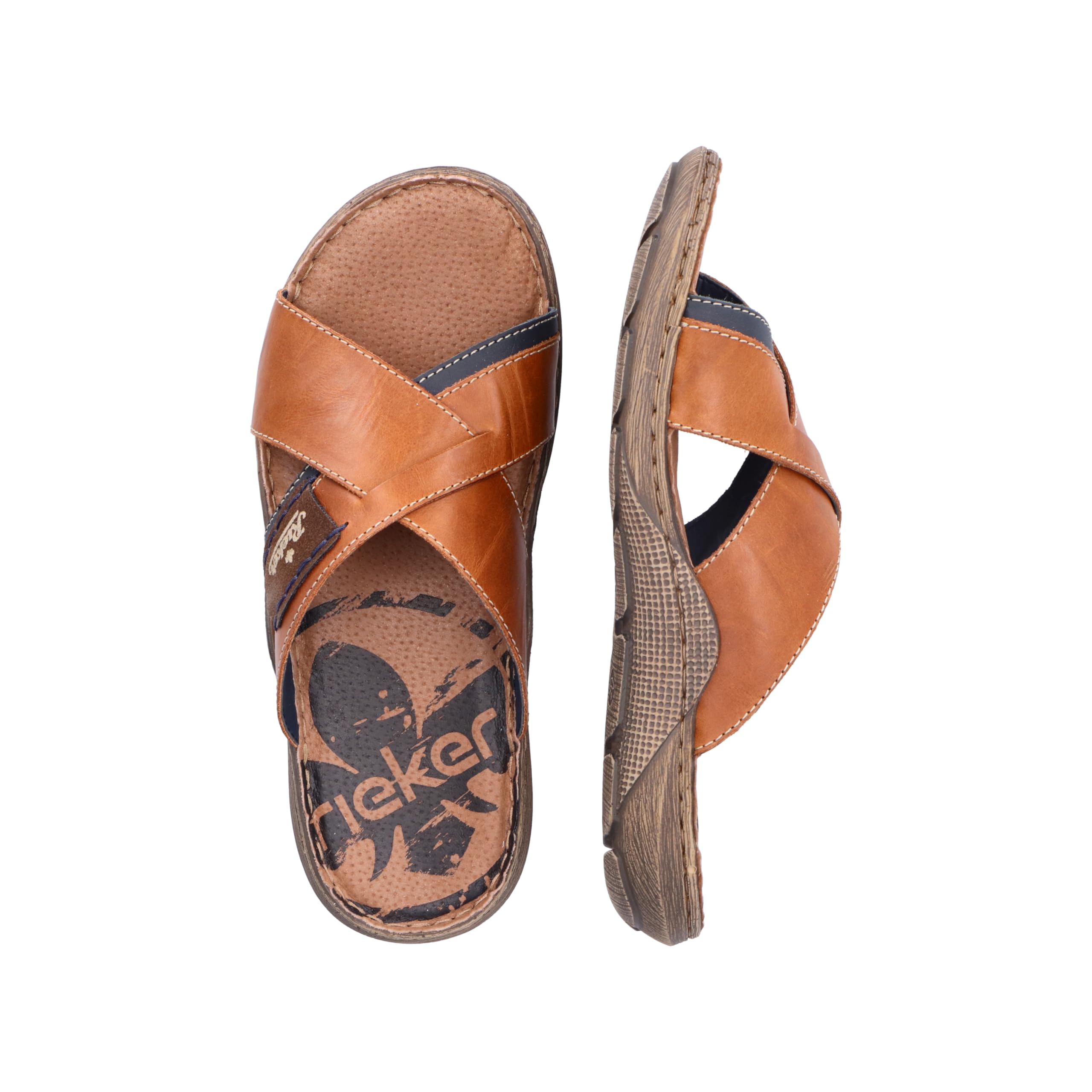 Rieker 22099 Herren Pantoletten