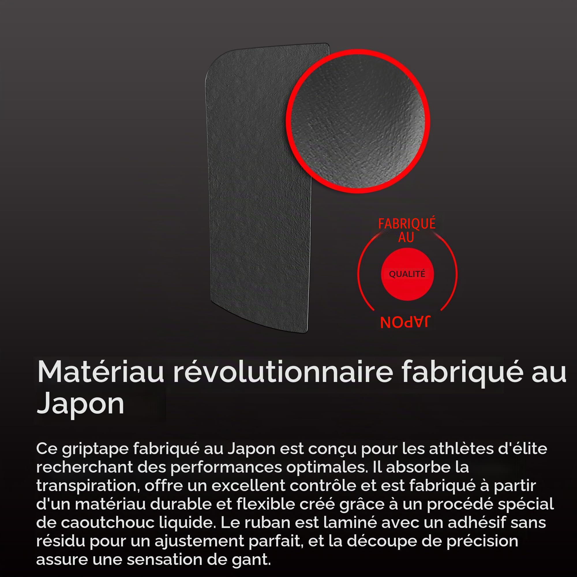 Pulsar Gaming Gears Supergrip pour Viper v3 Pro, 0,5 mm Fin | Absorbe la transpiration, grip antidérapant haute performance, adhésif 3M, sans résidu, ultrafin