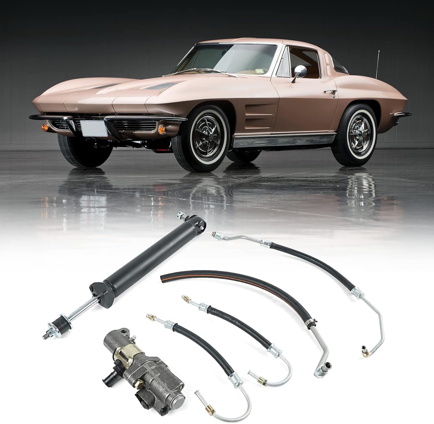 1505001 Power Steering Power Cylinder & Power Steering