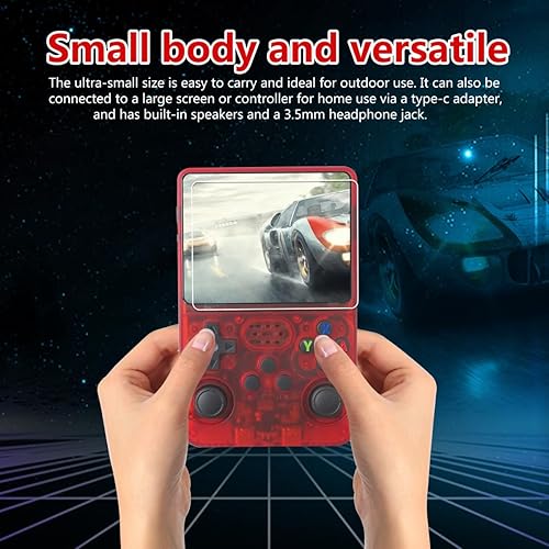 Miniatura 2 de R36S - Consola de juegos de mano retro con pantalla IPS de 128G de 3.5 pulgadas incorporada más de 15000 juegos clásicos, sistema Linux de código