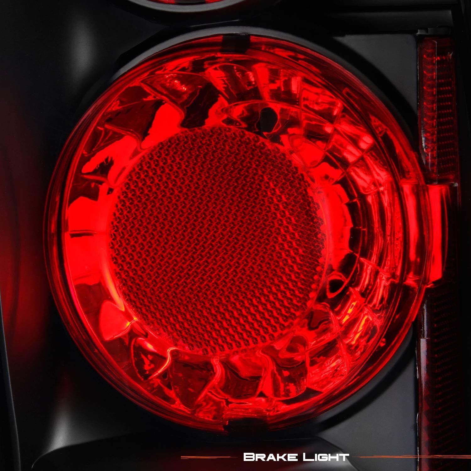 AKKON - For 2000-2006 Tundra Standard/Extended Cab Pickup Truck Tail Lights Brake Lamps Left+Right Replacement