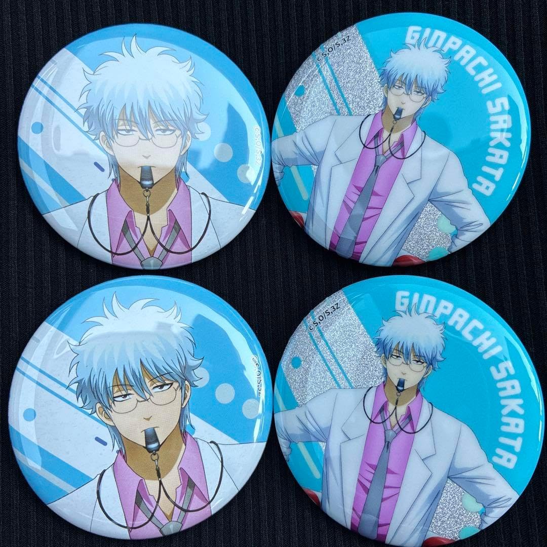 銀魂 バッジ ドンキ 坂田銀時 銀八先生 銀 八 先生