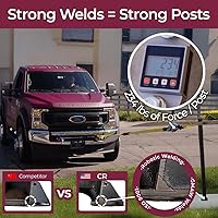 Vista 7 de Barandales de exteriores para escaleras, hierro forjado color negro (2 escalones)