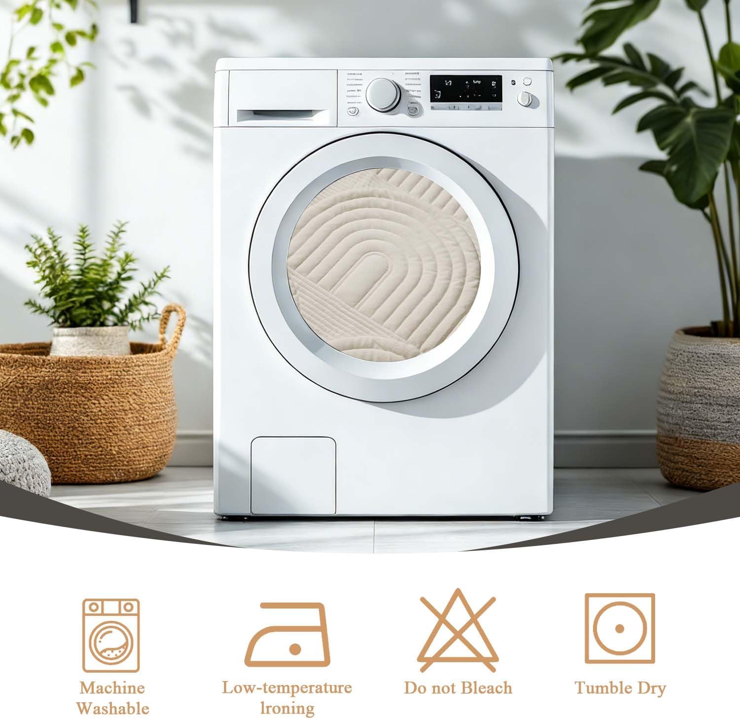 Couch Cover for Dogs Washable Soft Sofa Covers for 3 Cushion Couch Non Slip Sofa Slipcovers Furniture Protector Covers for Pets Kids (1PC,White, 36"X71",Without Armrest or Backrest Cover) - Image 8