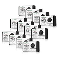 equilibra Carbone Attivo Sapone 100% vegetale, 100 g