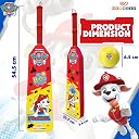 Wembley Paw Patrol Cricket Bat Ball Set for Kids| EVA Foam Lightweight Cricket Bat and Ball| Active Playtime with Ergonomic Design Bat for Kids Age 2+ (Marshall) gallery image