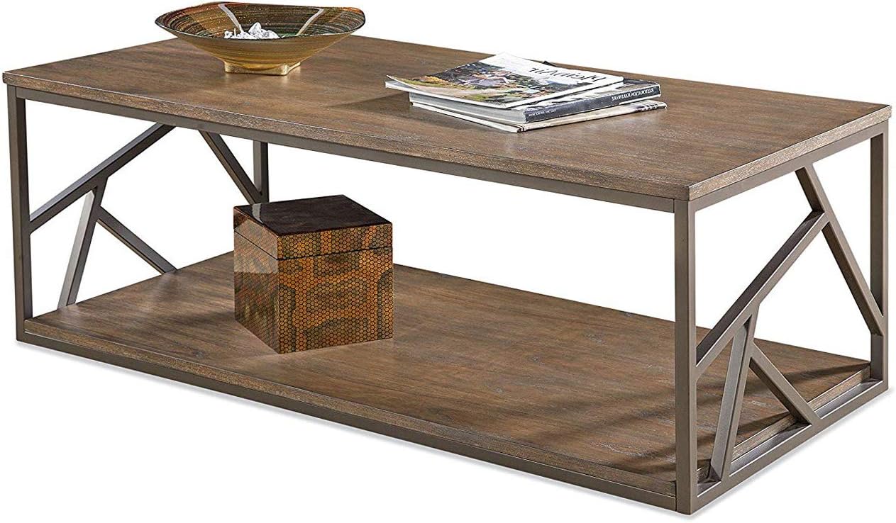 Furniture Newburgh Coffee Table Wood Hand Rubbed Napa