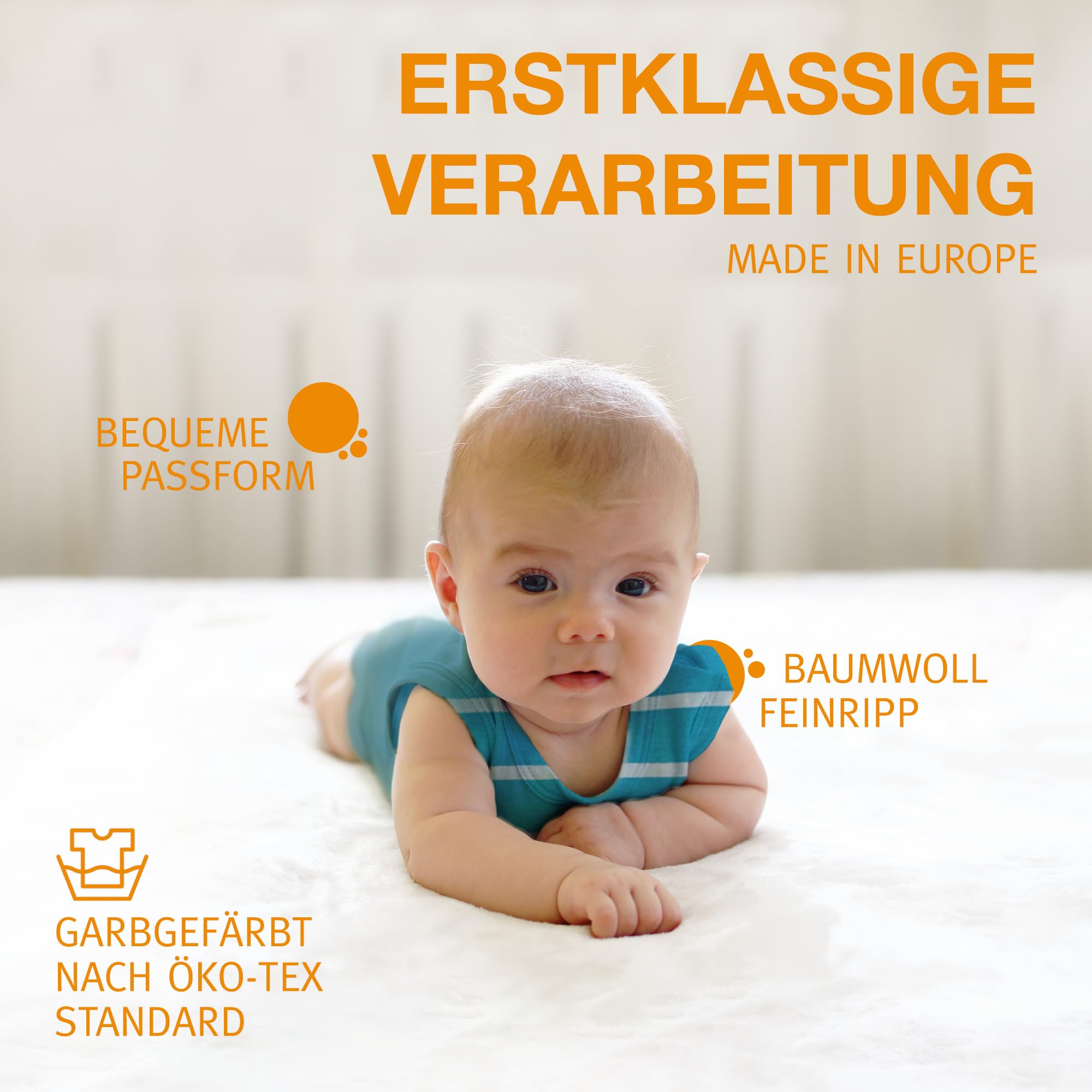 wellyou Body Ohnearm, Kinder Body in großen Größen für Jungen und Mädchen Kinderbody für Kinder & Erwachsene in Größe 140-182 – Bodys in verschiedenen Farben - Made in EU