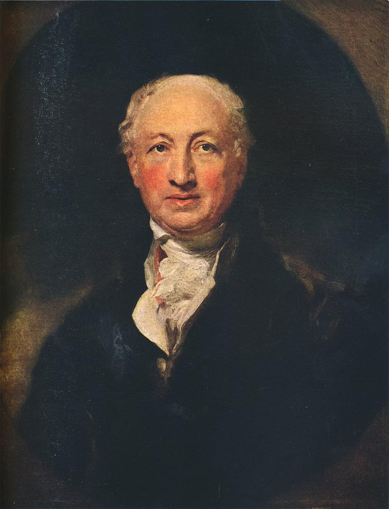 ARTXLXXBN Famous Prints Artwork Pictures Poster Painting Art George Dance the Younger English Architect Surveyor and a Portraitist by Lawrence Artwork Landscape Pictures for Home Decor 60x90cm