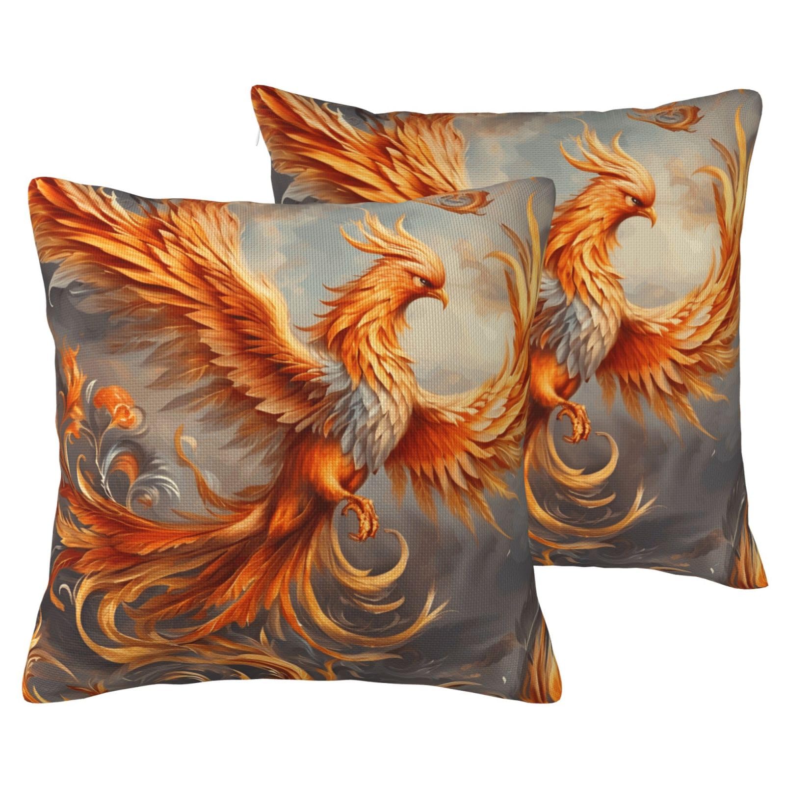 Housses de coussin lin Phoenix : créez une ambiance cosy dans votre salon