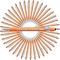 Vista 92 de 10 bolígrafos personalizados a granel, bolígrafo personalizado, bolígrafo grabado con nombre, logotipo, lápiz capacitivo para pantallas táctiles, a