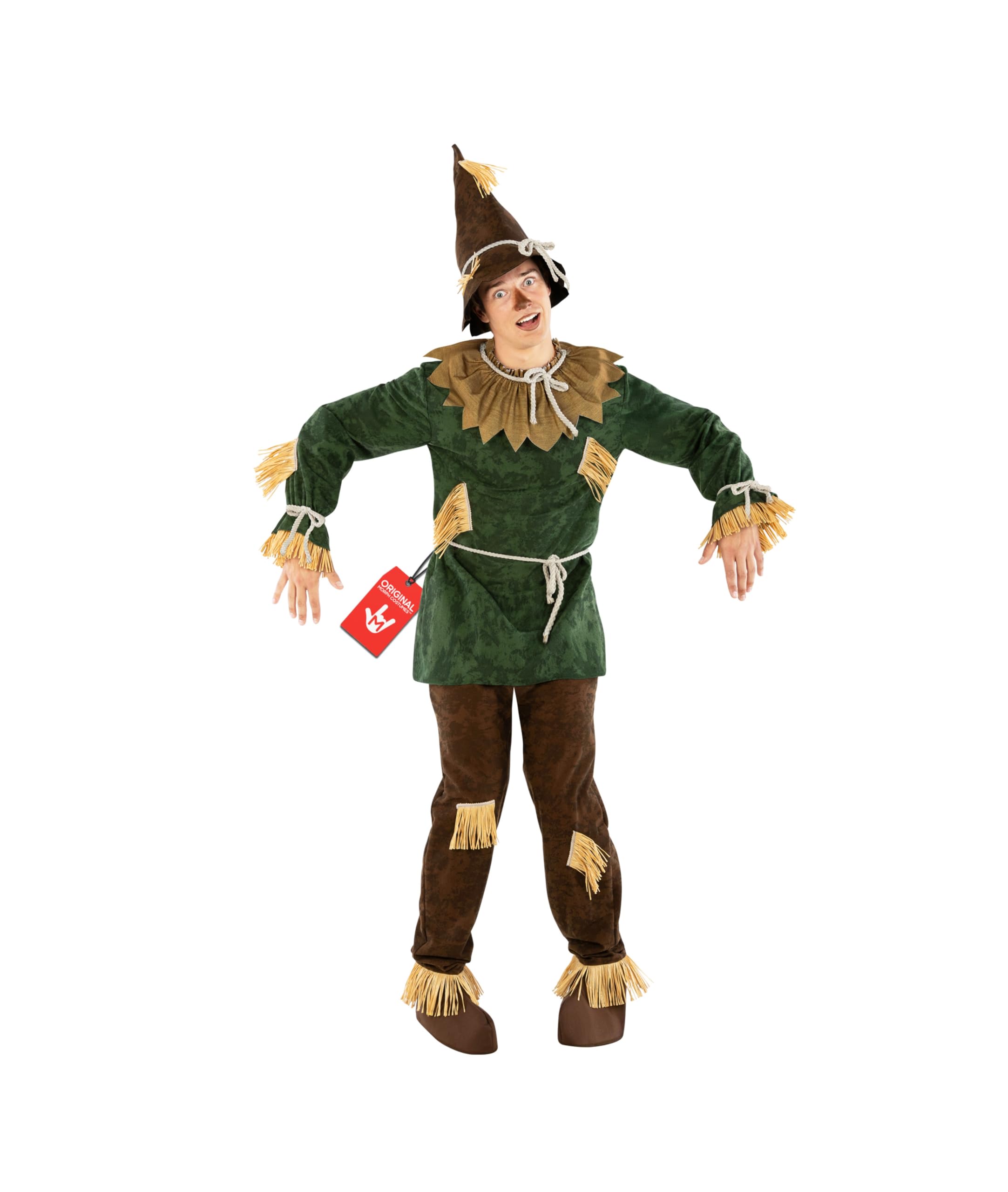 Morph Scarecrow Costume Men