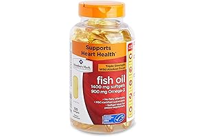 Member's Mark Fish Oil 1400mg Rich in Omega 3s