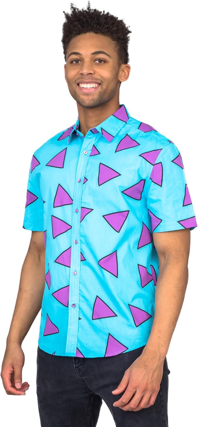 Costume Agent 90's Modern Life Button Down Shirt