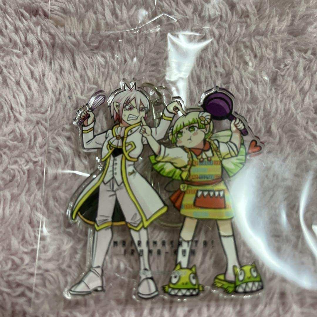 魔入りました！入間くん クララ 、アスモデウス　アクリルスタンド 8月発送】魔入りました！入間くん アクリルフィギュアスタンド Demons