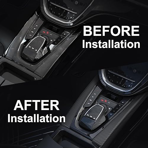 Miniatura 5 de Lypumso Envoltura de vinilo de fibra de carbono negra 3D con tecnología de liberación de aire, envolturas negras mate, láminas de vinilo para