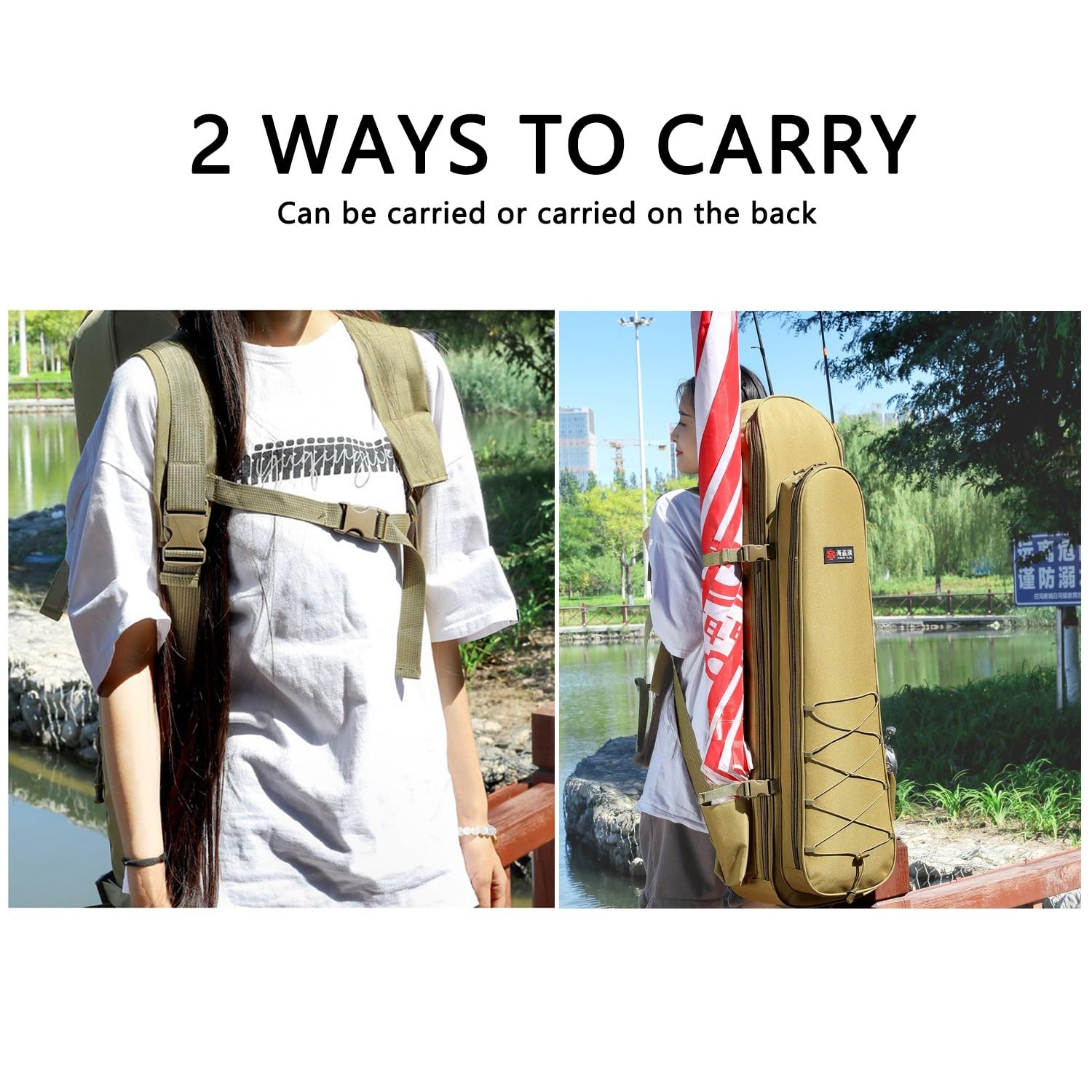 Bolsa Táctica De Escopeta 39" 47" Bolsa Larga para Escopeta Bolsa para Doble Rifle, Bolsa De Pistola Larga Táctica con Correa para El Hombro Ajustable para Armas Airsoft