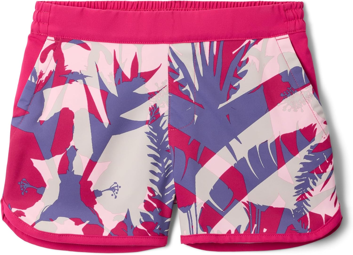 Columbia Girls' Sandy Shores Printed Boardshort