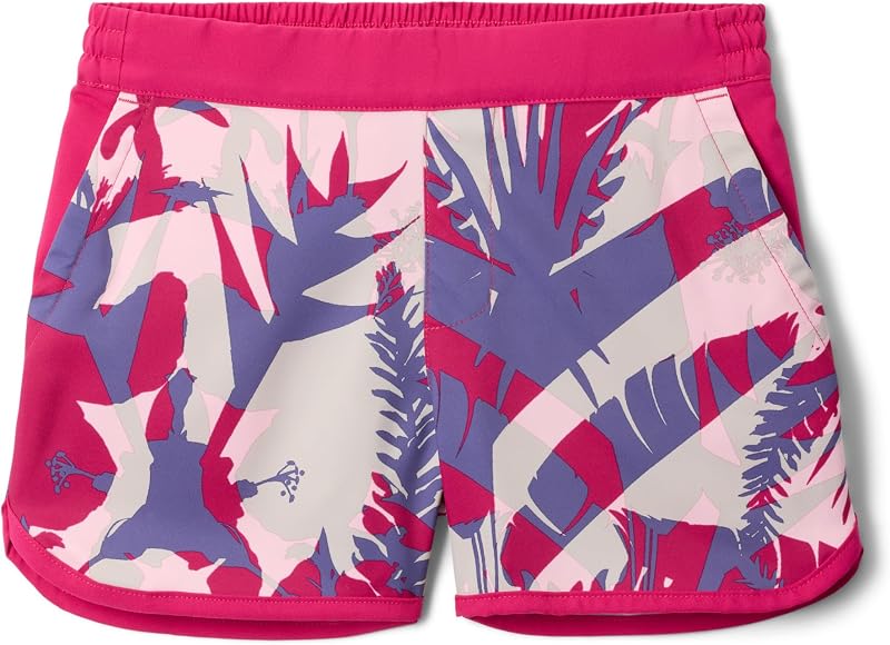 Columbia Girls' Sandy Shores Printed Boardshort