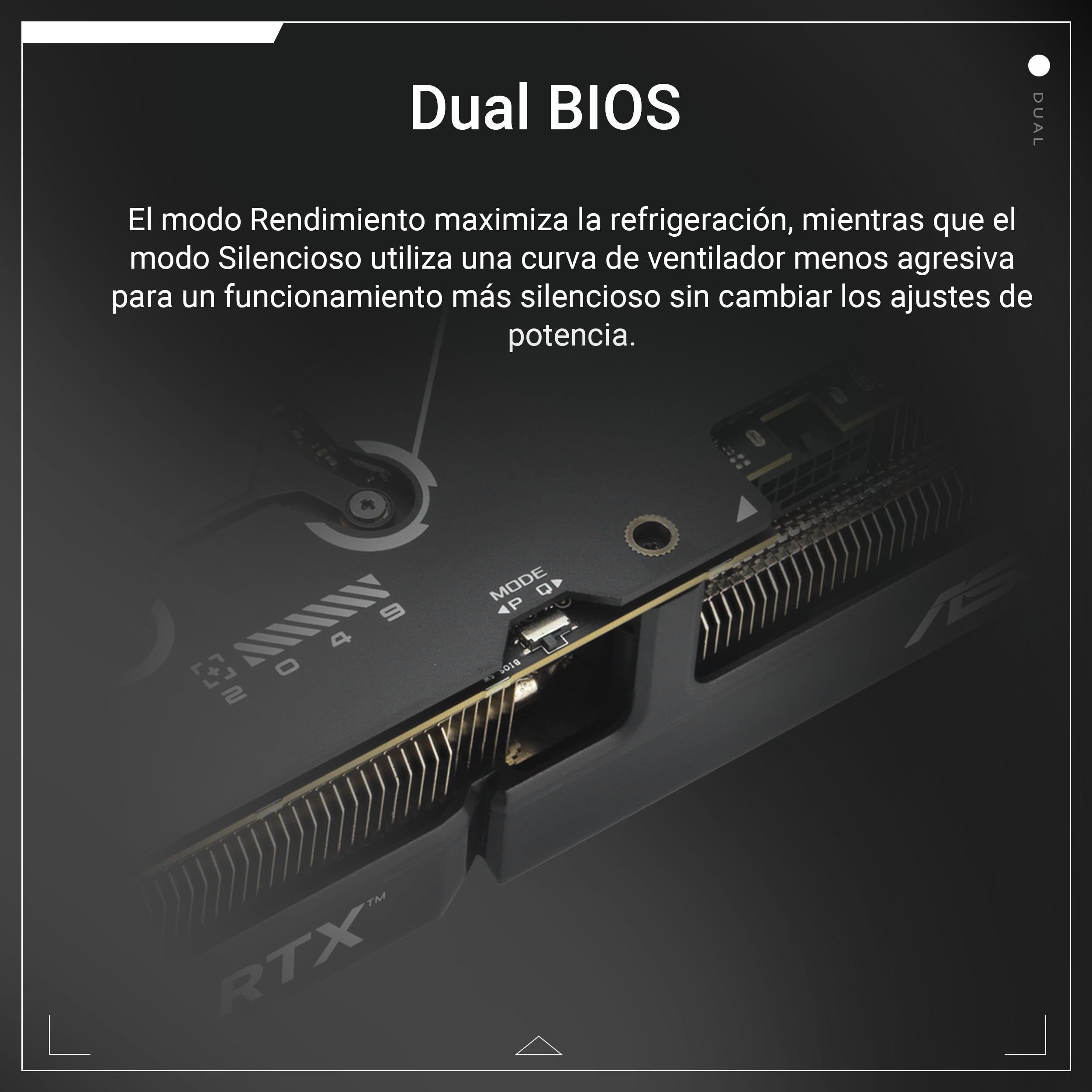 ASUS Dual GeForce RTX 5070 12 GB GDDR7 OC Edition - Tarjeta gráfica (PCIe 5.0, DLSS 4, HDMI 2.1b, DisplayPort 2.1b, diseño Compacto con Doble Ventilador, Ventilador Axial-Tech, tecnología 0dB)