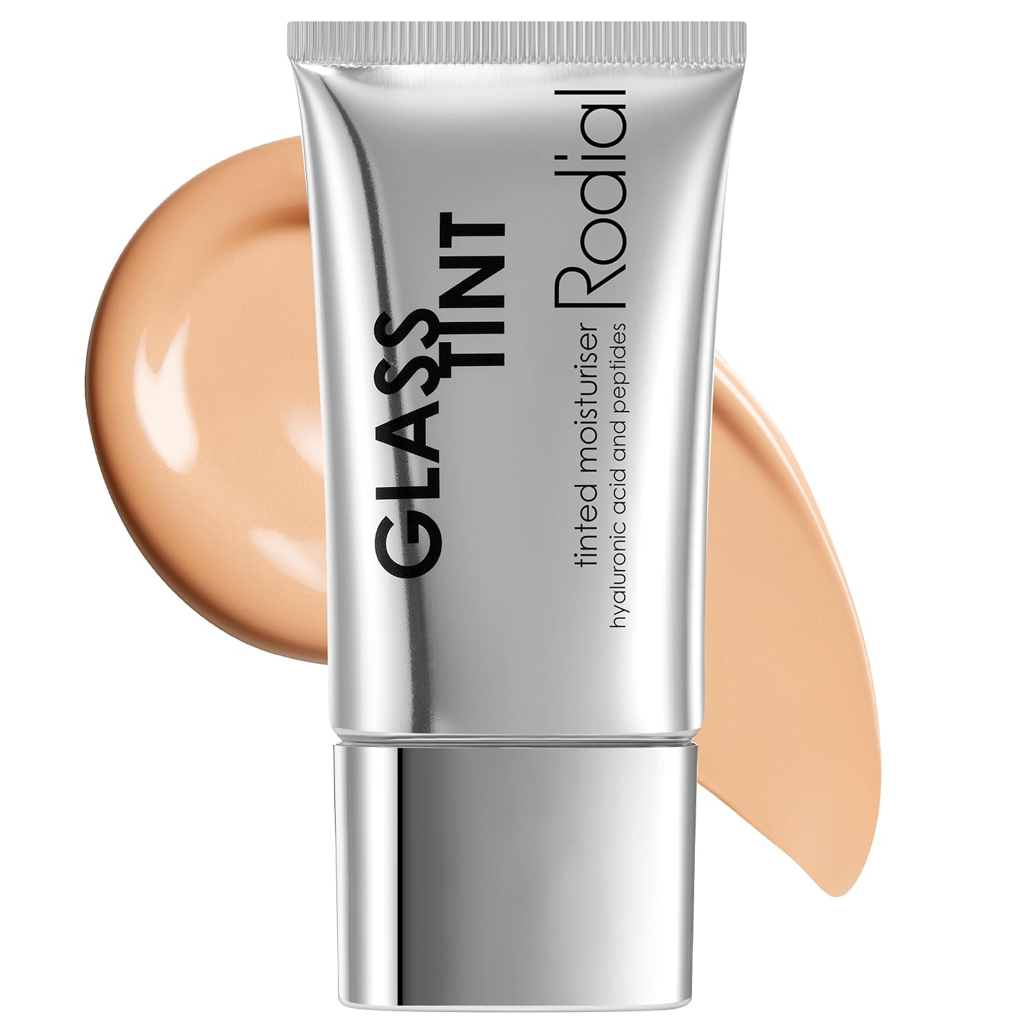 Rodial Glass Skin Tint - Tinted Moisturizer Shade 1.5 New York, Liquid Lightweight Foundation for Natural Makeup (1 fl oz)