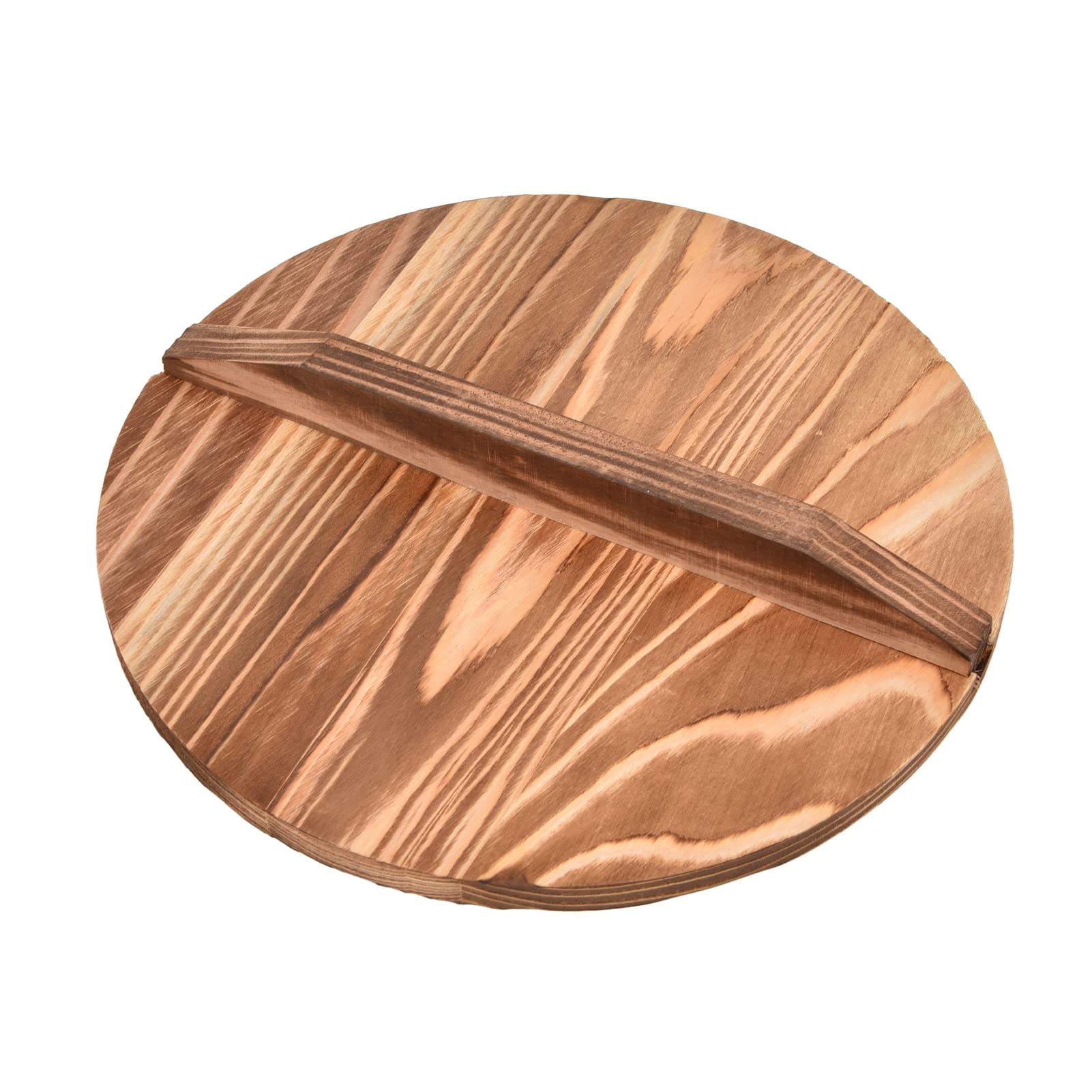 Ejoyous Sukiyaki-Topf, Gusseisentopf, 24,9 Cm, mit Holzdeckel, Japanischer Nabe-Topf für Nudeln, Shabu Shabu und Eintöpfe, Gleichmäßige Erwärmung, Antihaftbeschichtete Oberfläche für den Heim- und
