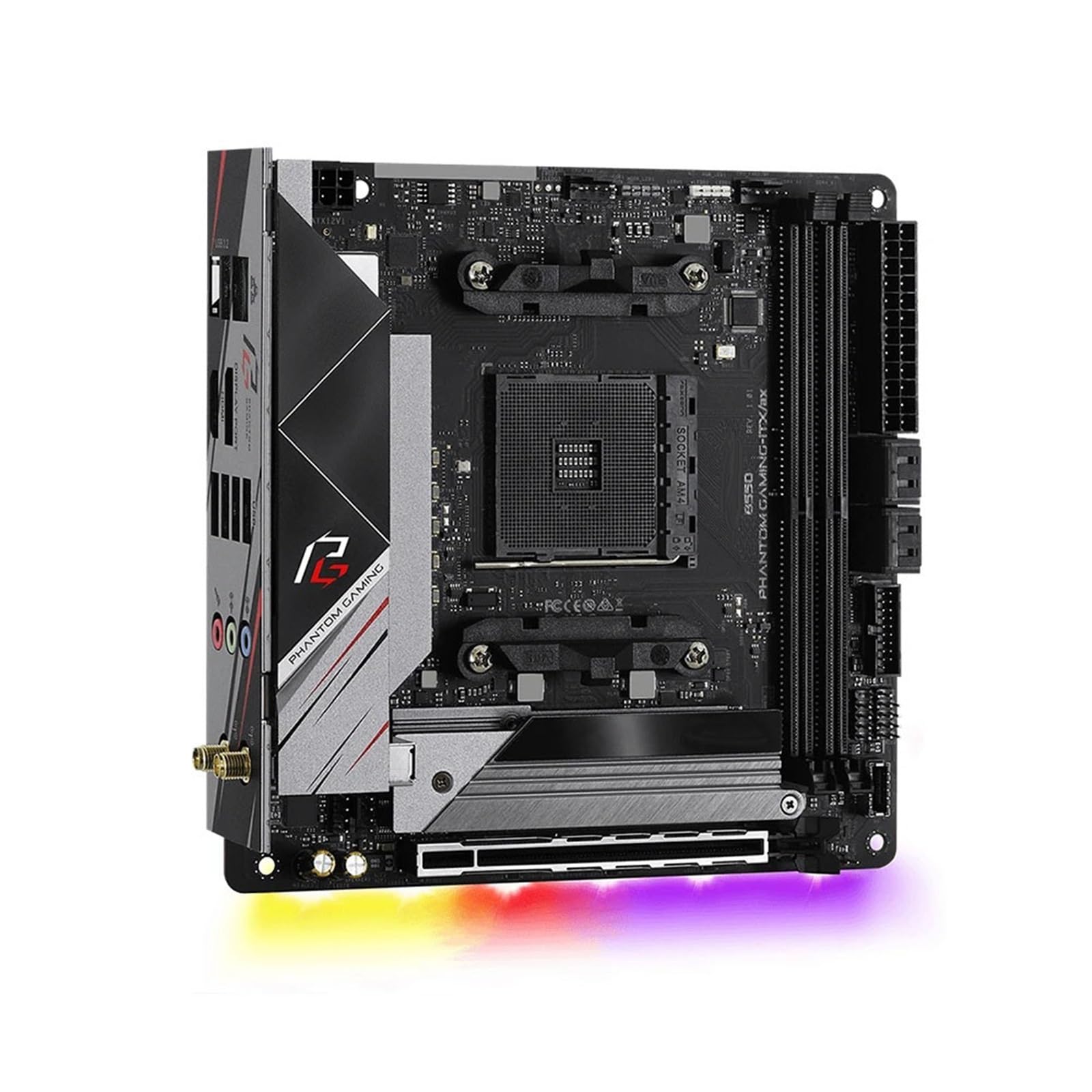 Placa Madre Fit For ASRock B550 Phantom Gaming-ITX/AX