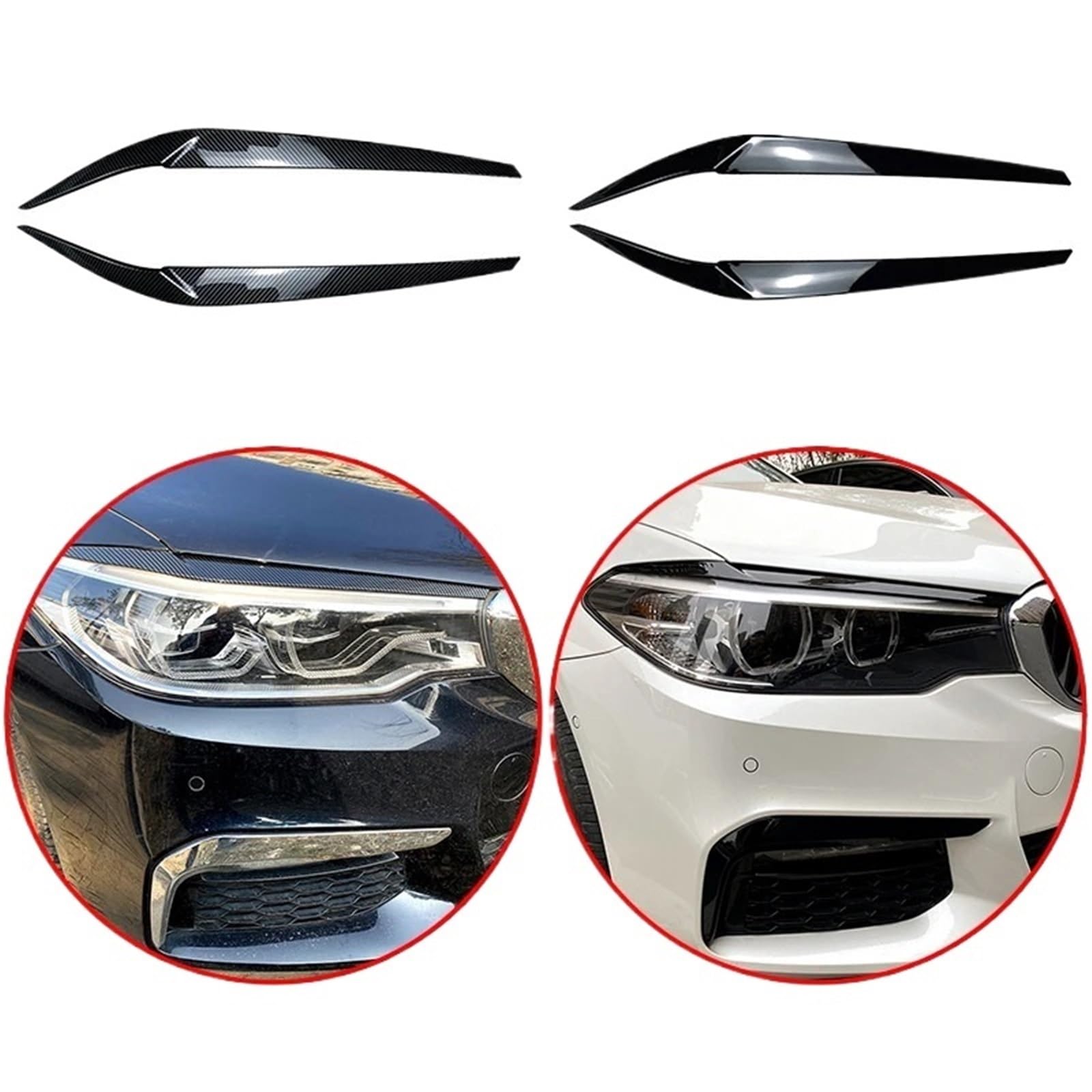 Reflektor powieka osłona Do BMW serii G30