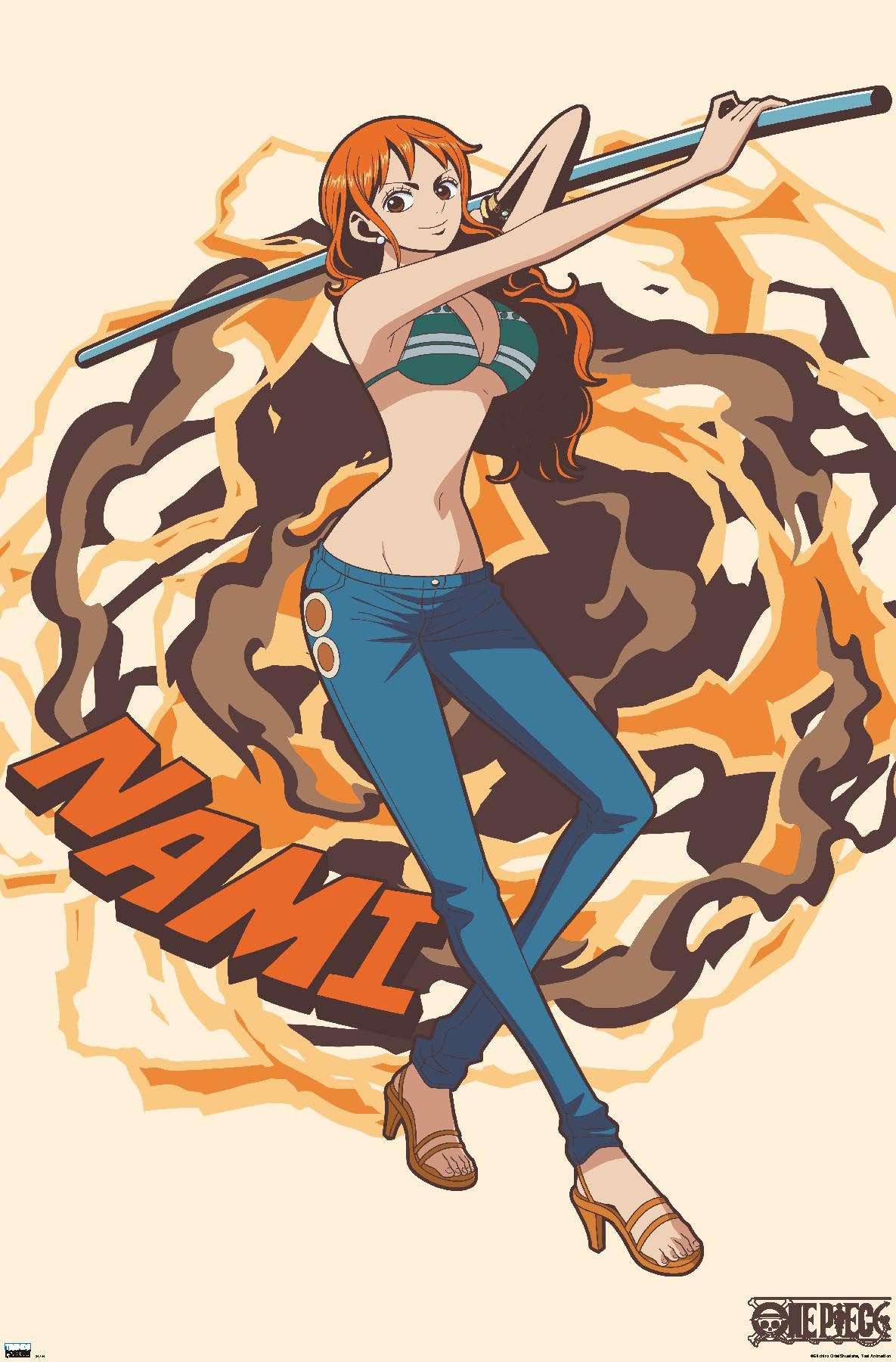 Amazon.com: Trends International One Piece: Fishman Island - Nami