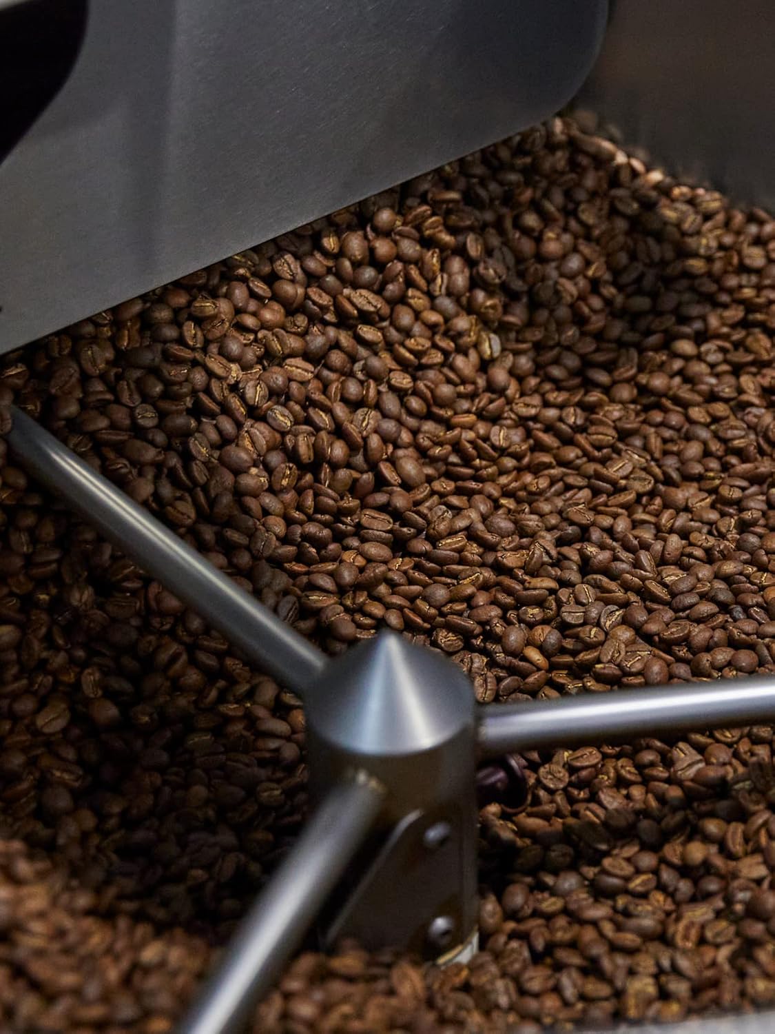 Koffee Kult Half Caff Coffee Whole Bean Dark Roast Half Caffeine Decaf Low Acid Naturally Decaffeinated (32oz, Ground)