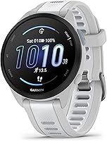 Garmin Forerunner 165 Running Smartwatch: AMOLED Display, GPS Training Metrics, Recovery Insights - Whitestone