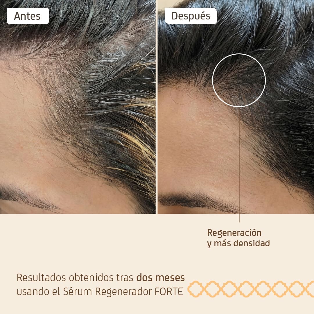 Nuggela & Sulé Sérum Regenerador Forte 70 ml Tratamiento Capilar Reactivador
