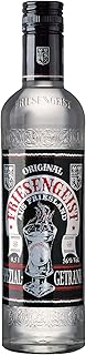Friesengeist | Traditionsspirituose aus Friesland I 500 ml I 56 % vol I Geschmacksnoten von Minze und Kakao I kräftiges Aroma, milder Charakter I ostfriesisches Brauchtum